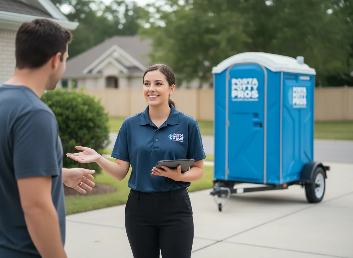 Porta Potty Rental New Sweden, ME FAQs